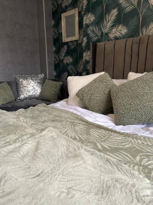 Cozy Downtown Studio Flat In Sheffield Apartment Luaran gambar